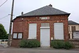 The town hall in Nagel-Séez-Mesnil