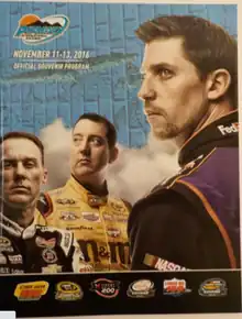 2016 Can-Am 500 program cover