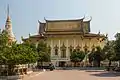 Vihear of Wat Botum Wattey, Phnom Penh, Cambodia