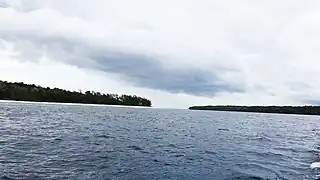 The waterway between Jaco and Timor