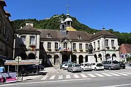 Salins-les-Bains Town Hall