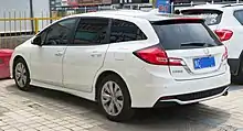 Honda Jade (China; facelift)