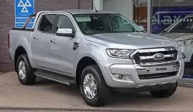 First generation Ranger T6 (facelift, 2015–2018)