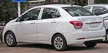 Hyundai Grand i10 sedan (Chile)