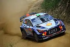 Hyundai i20 Coupe WRC