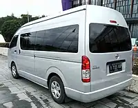 HiAce Commuter (high-roof; second facelift, Indonesia)