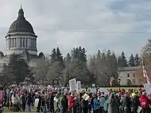 State capitol in Olympia