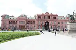 View from Plaza de Mayo