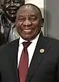 South AfricaCyril Ramaphosa, President (Host)