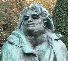 Monument to Balzac (detail, 1898)