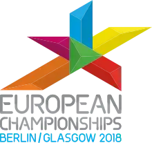 Logo of the 2018 European Championships