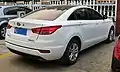 Besturn B50 II rear.