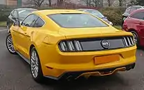 Europe and Australia-specification models feature clear white taillights