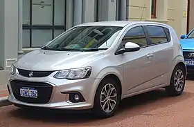 Holden Barina