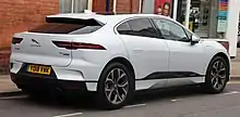 Pre-facelift rear