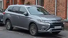 Mitsubishi Outlander PHEV (second facelift)
