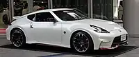 Nissan 370Z NISMO with restyled front end