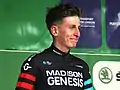 Race combativity award - Matthew Holmes