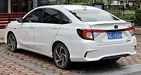 Honda Envix rear view