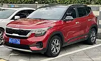 2019 Kia KX3 (pre-facelift)