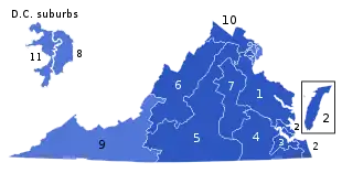 congressional district