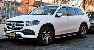 Mercedes-Benz GLS-class, full-size unibody SUV