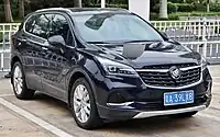 2020 Buick Envision (China, facelift)