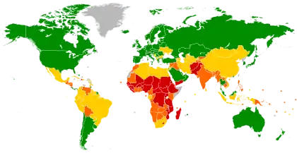 World map