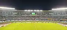 The stadium during the 2021 Durand Cup Final between FC Goa and Mohammedan SC