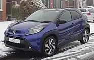 Toyota Aygo X  1st generation (2022–present)  Made in Czech Republic
