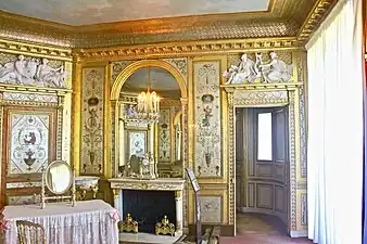 Boudoir of Queen Marie-Antoinette (1786)