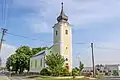 The oldest building is the Reformed Church which roots goes back to abouth 14th century