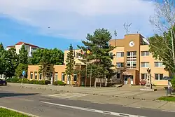 Town hall in Veľké Kapušany