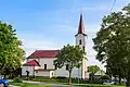 The Roman Catholic Church is already situated on territory of former Malé Kapušany and was built in 1807