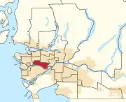 2023 representation order (as Vancouver Fraserview—South Burnaby)