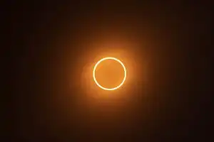 Annular solar eclipse