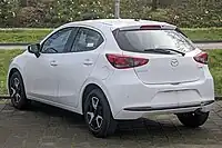 Hatchback (second facelift)