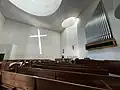 Chapel interior.