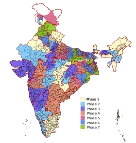 2024 Lok Sabha Election Schedule