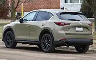 Rear view