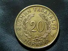 20 Mk reverse