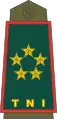 Jenderal besar (grand general) rank insignia