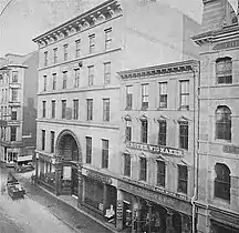 Washington St., 19th century