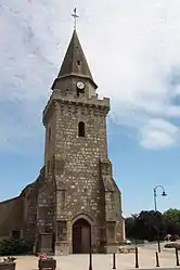 The church in Chamblet