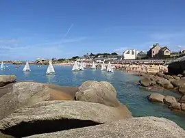 Trégastel beach