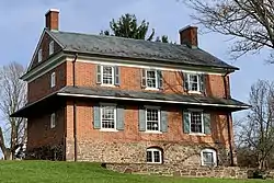 Thatcher House, listed on the National Register of Historic Places