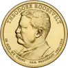 Theodore Roosevelt dollar