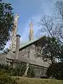 Twenty-Six Martyrs Museum and Monument, Nagasaki, built in 1962