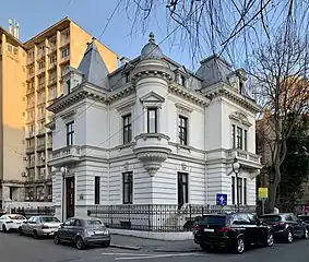 Renaissance Revival - Mitilineu House, Bucharest, by Joseph Schiffeleers, 1898