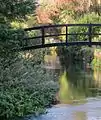 Bungay: Earsham St bridge, (beyond private footbridge)